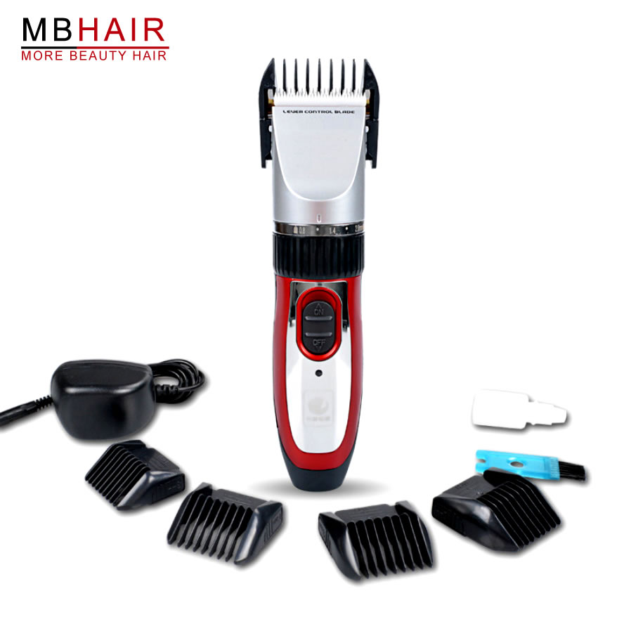 MBHAIR Ceramic Trimmer Waterproof Electric hair clipper